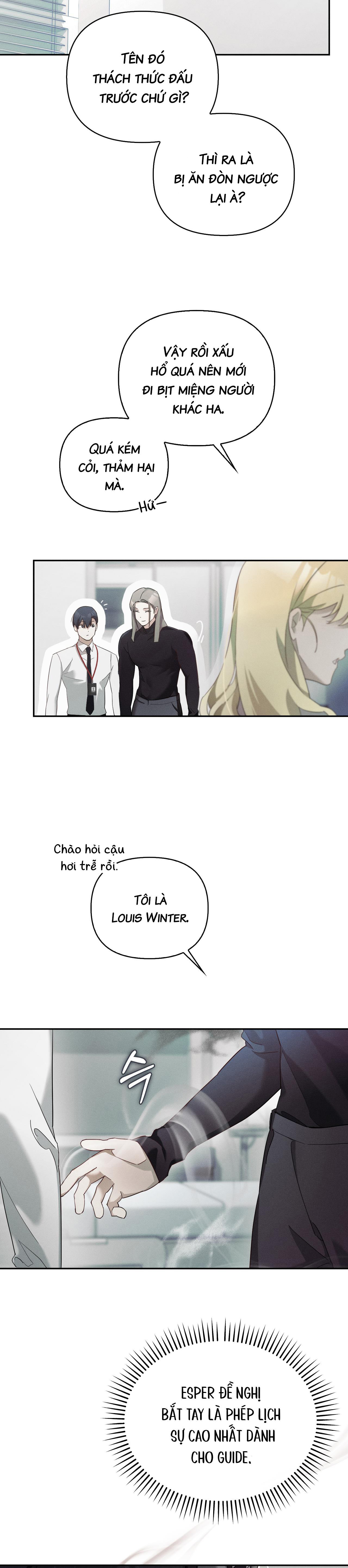 BLOOD POKER Chapter 12 - Trang 4