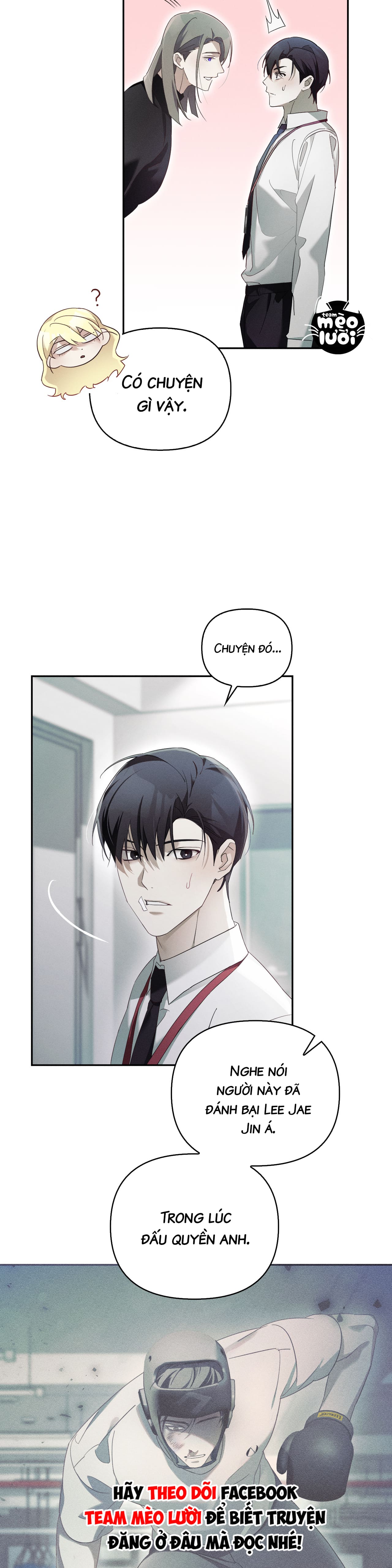 BLOOD POKER Chapter 12 - Trang 4