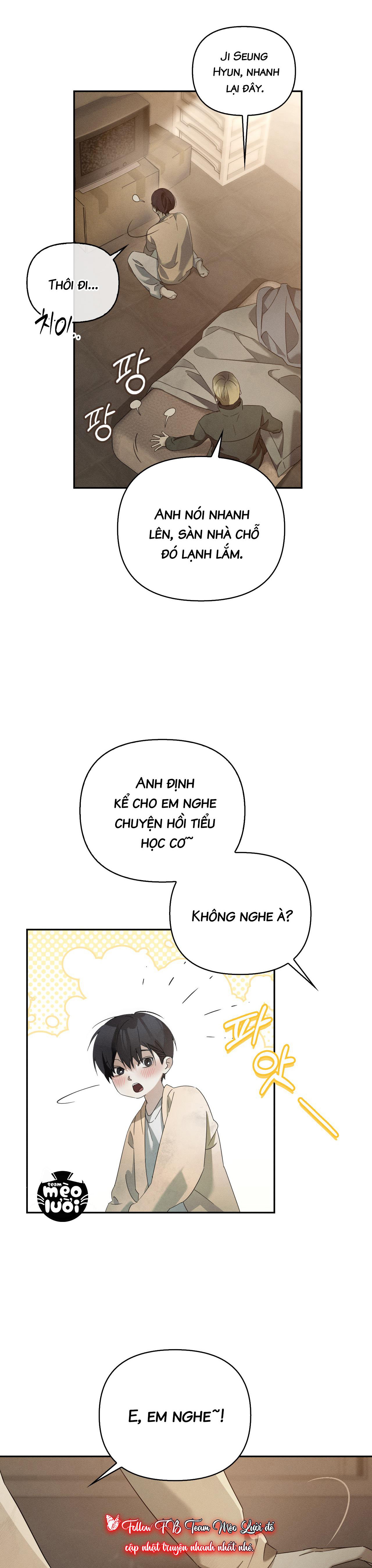 BLOOD POKER Chapter 12 - Trang 4