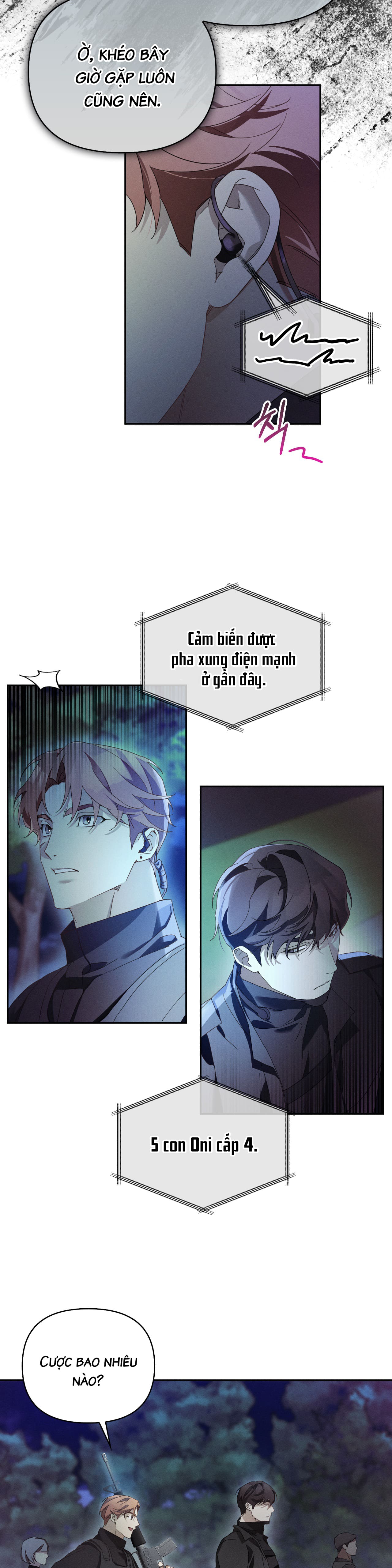 BLOOD POKER Chapter 12 - Trang 4