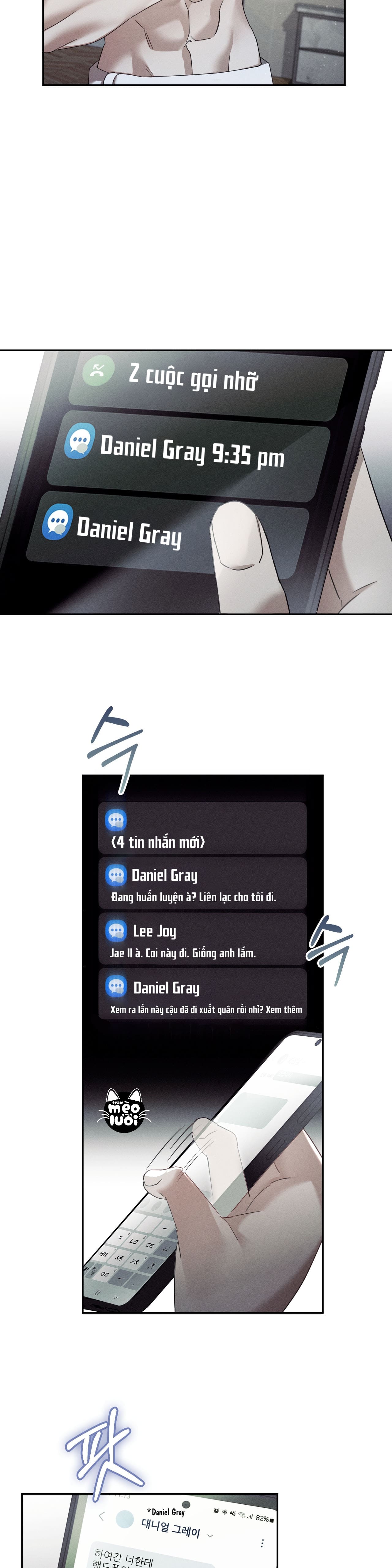 BLOOD POKER Chapter 13 - Trang 4