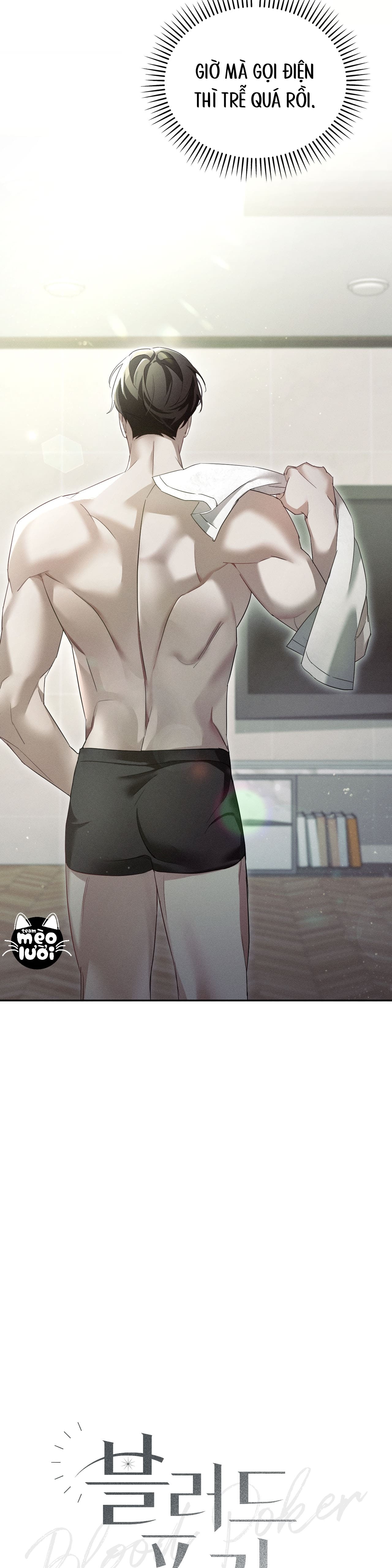 BLOOD POKER Chapter 13 - Trang 4