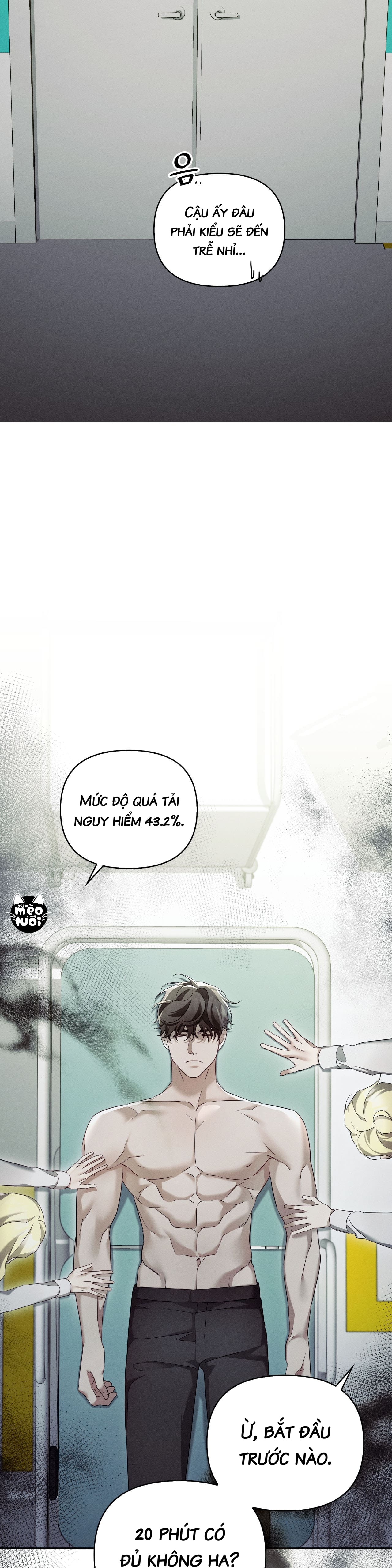 BLOOD POKER Chapter 13 - Trang 4