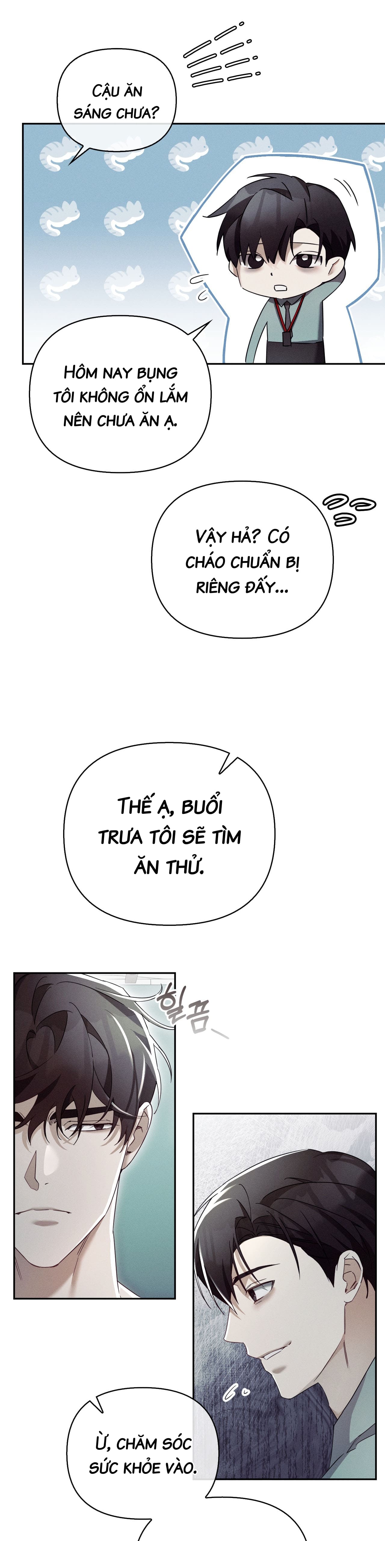 BLOOD POKER Chapter 13 - Trang 4