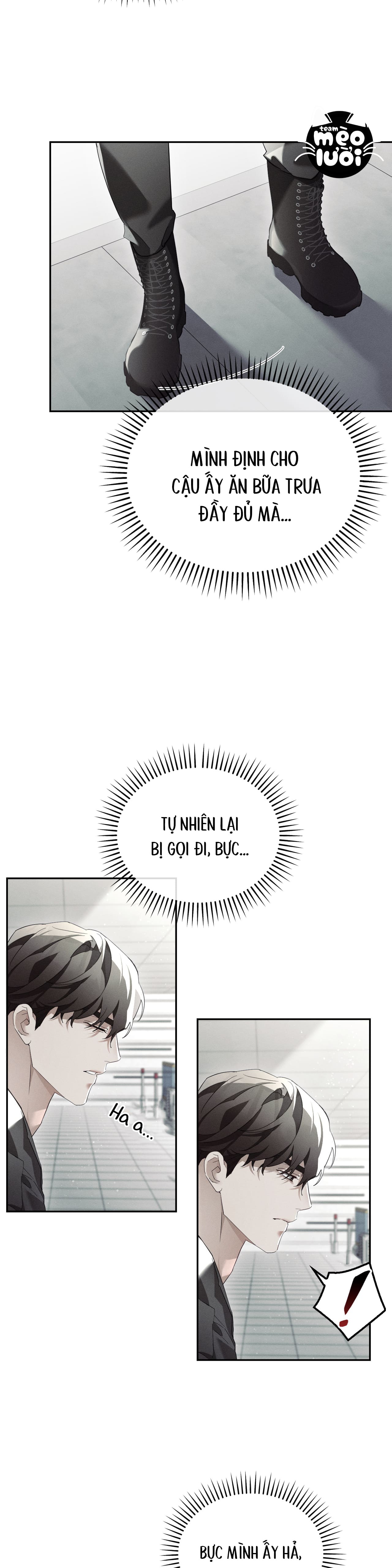 BLOOD POKER Chapter 14 - Trang 4