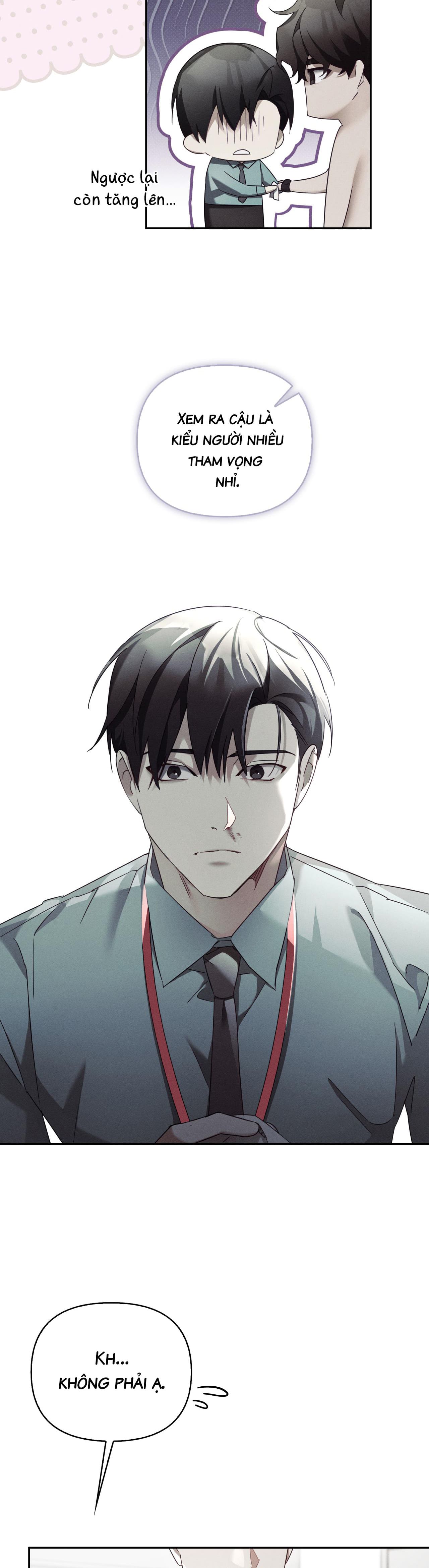 BLOOD POKER Chapter 14 - Trang 4