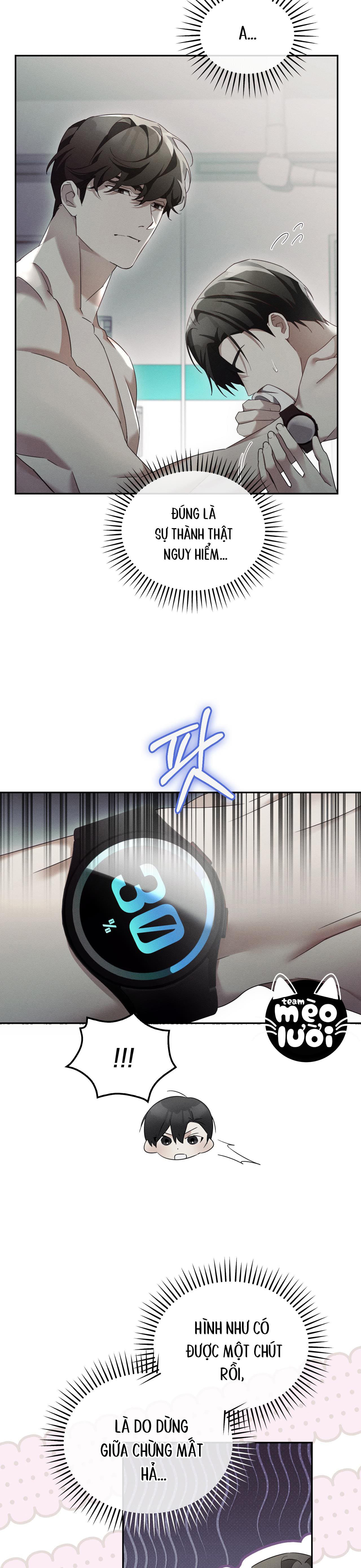 BLOOD POKER Chapter 14 - Trang 4