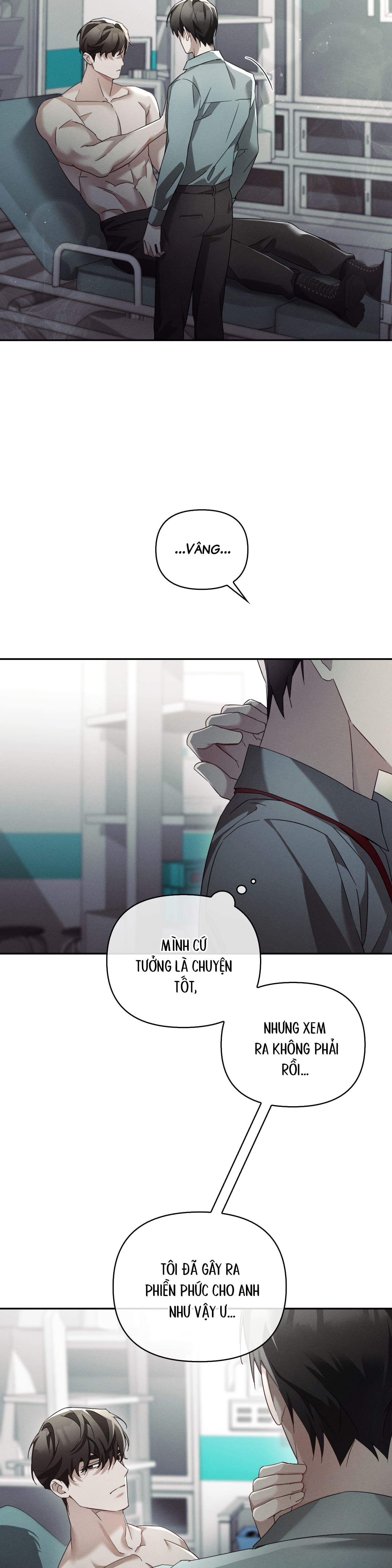 BLOOD POKER Chapter 14 - Trang 4