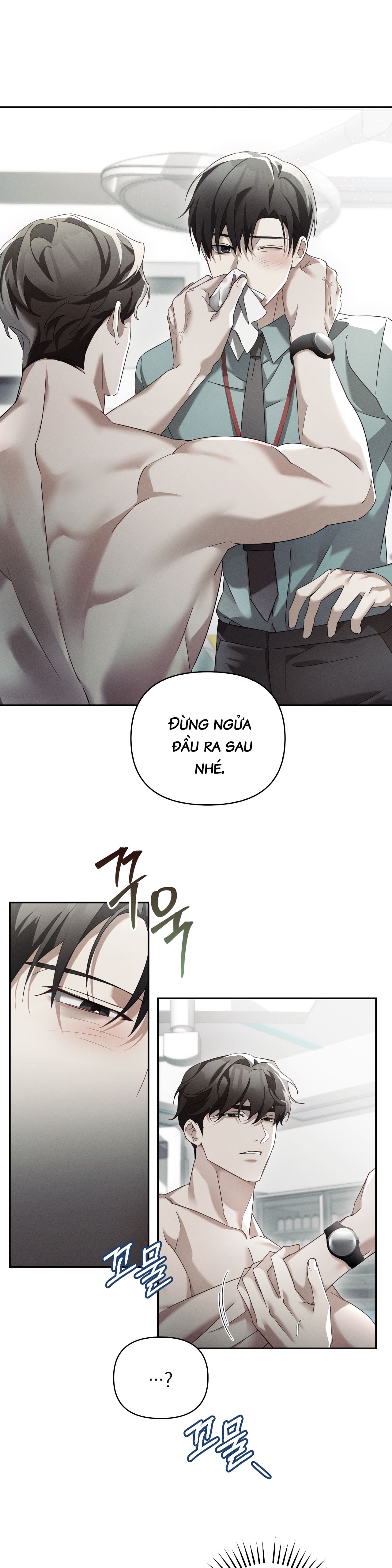 BLOOD POKER Chapter 14 - Trang 4