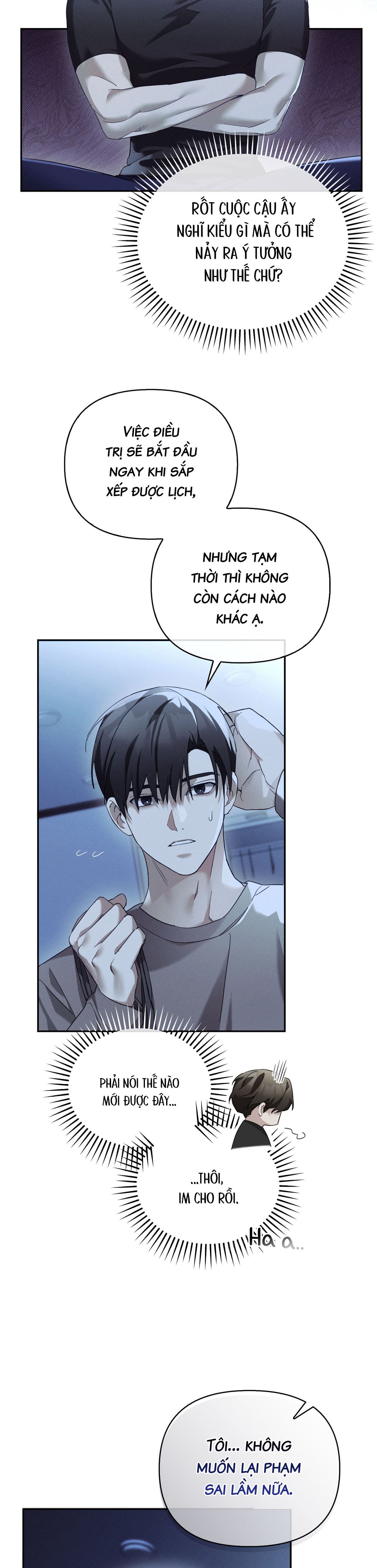 BLOOD POKER Chapter 15 - Trang 4