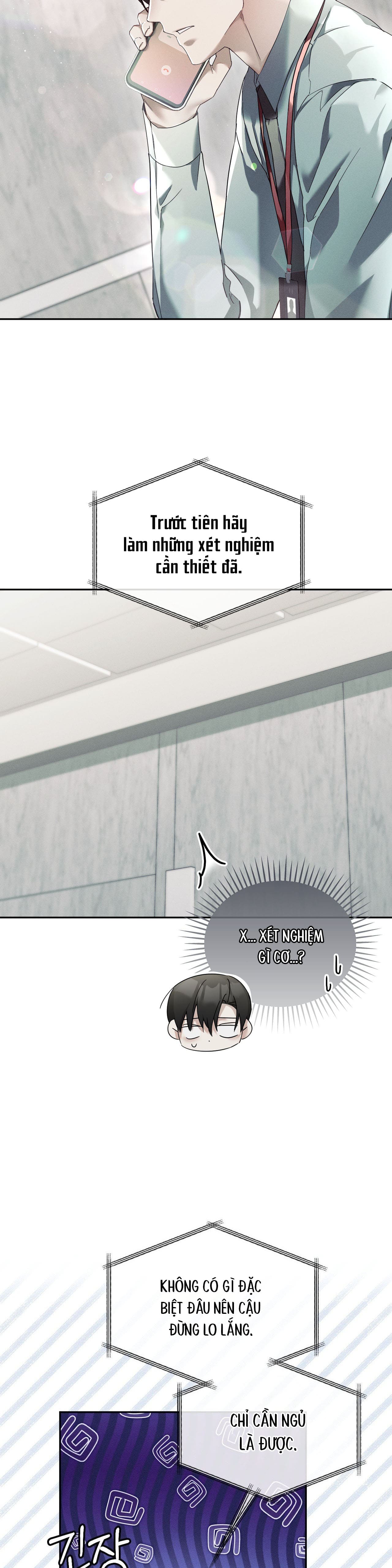 BLOOD POKER Chapter 15 - Trang 4