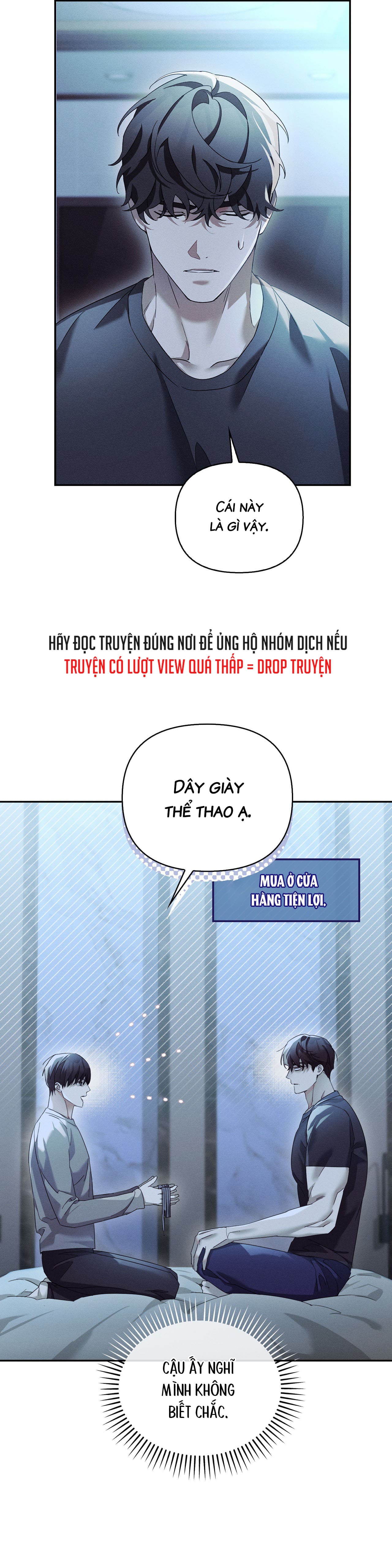 BLOOD POKER Chapter 15 - Trang 4