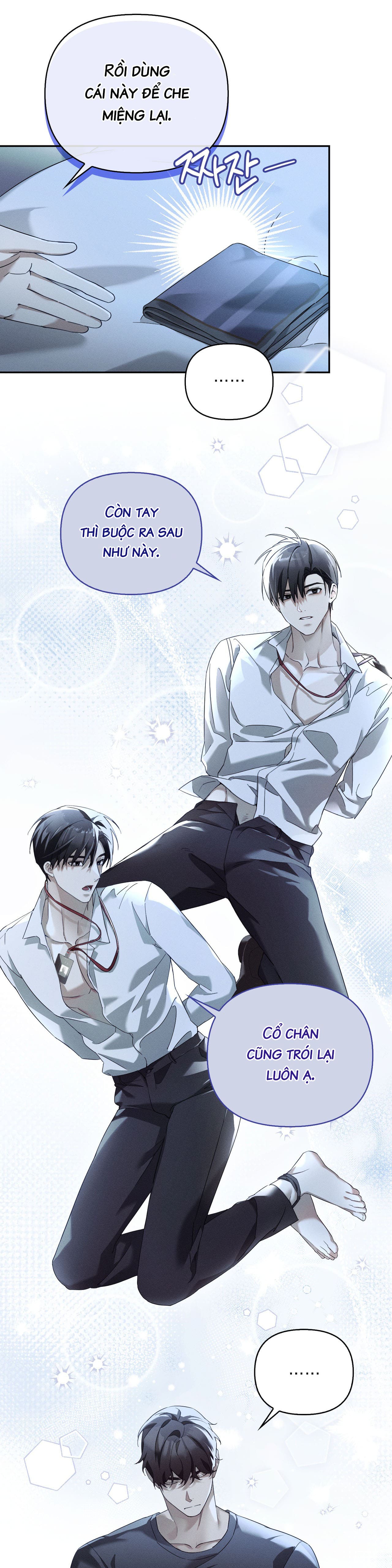 BLOOD POKER Chapter 15 - Trang 4