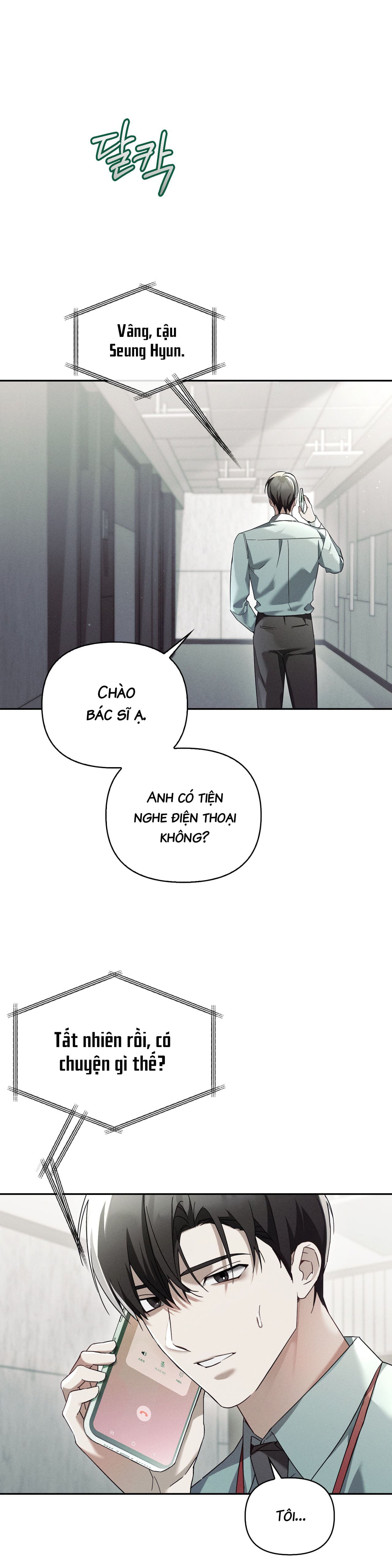 BLOOD POKER Chapter 15 - Trang 4