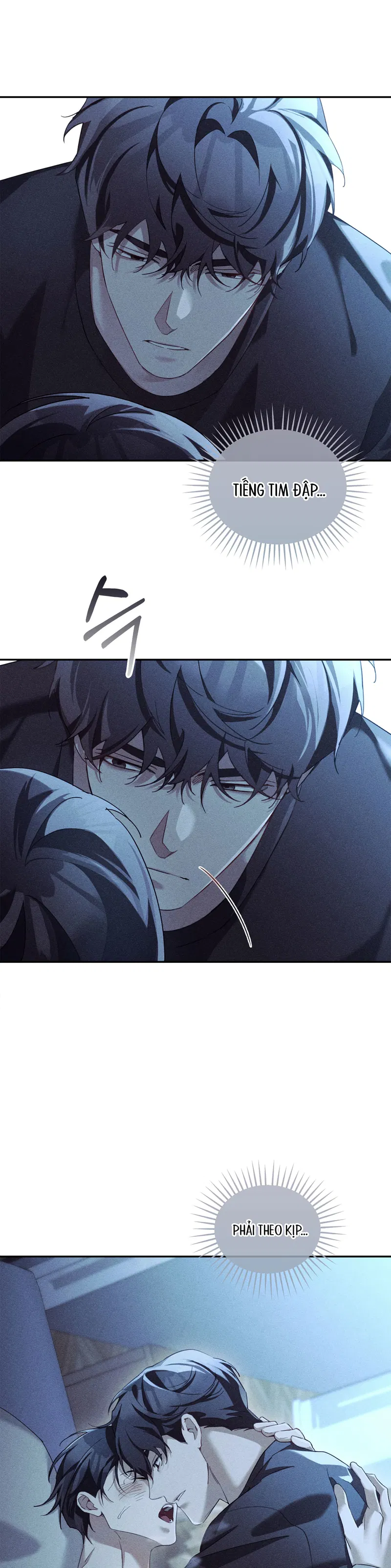 BLOOD POKER Chapter 16: Em bé làm được rồi! - Next 