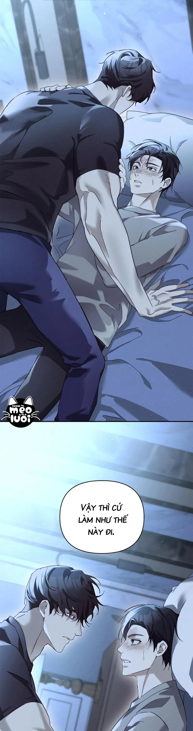 BLOOD POKER Chapter 16: Em bé làm được rồi! - Next 