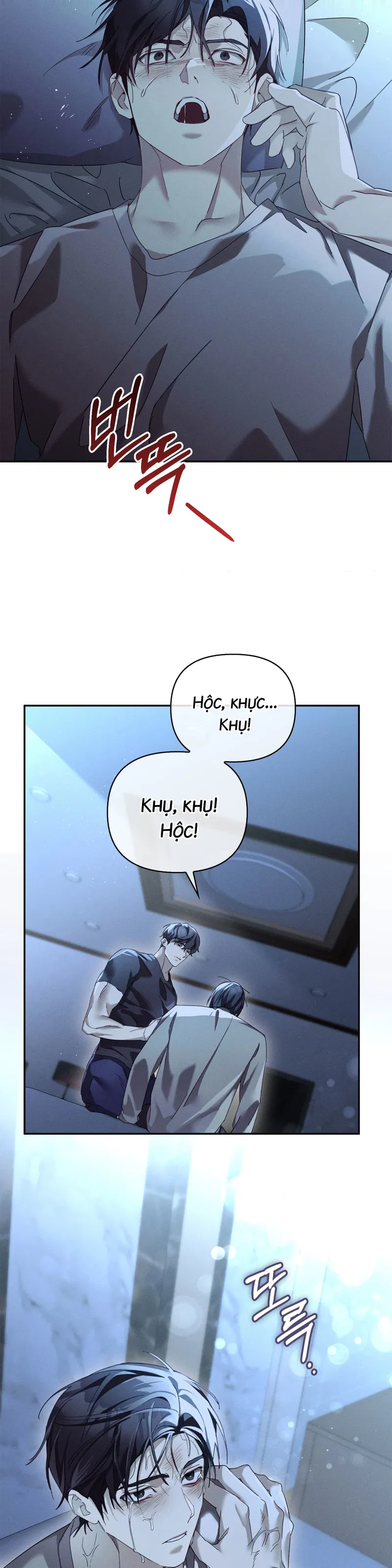 BLOOD POKER Chapter 16: Em bé làm được rồi! - Next 