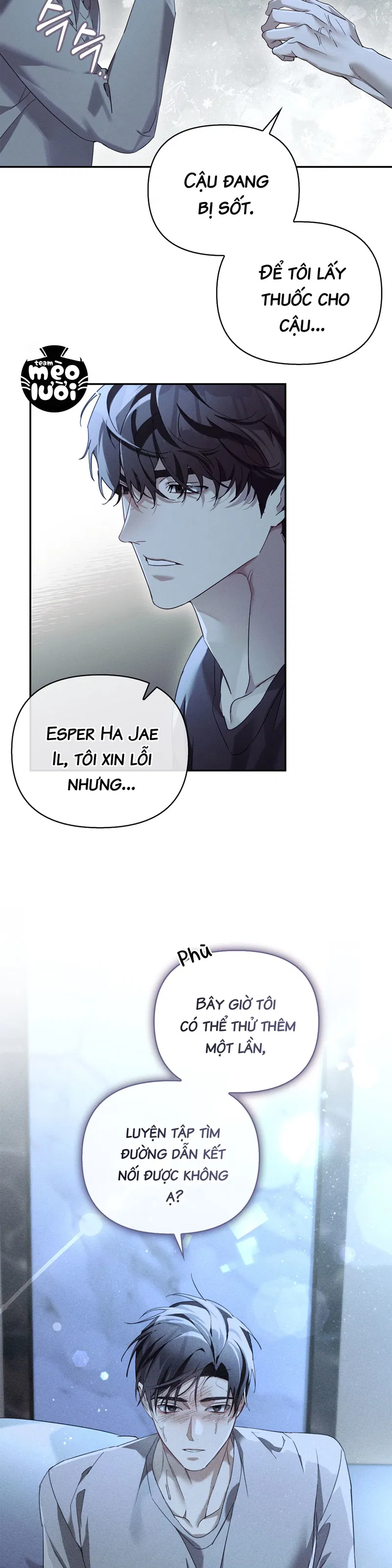 BLOOD POKER Chapter 16: Em bé làm được rồi! - Next 