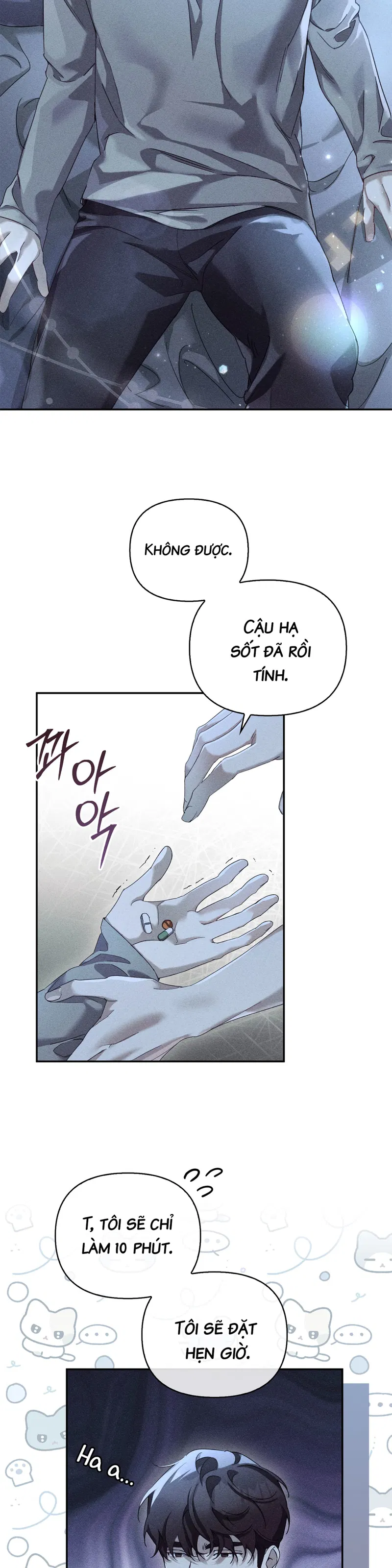 BLOOD POKER Chapter 16: Em bé làm được rồi! - Next 