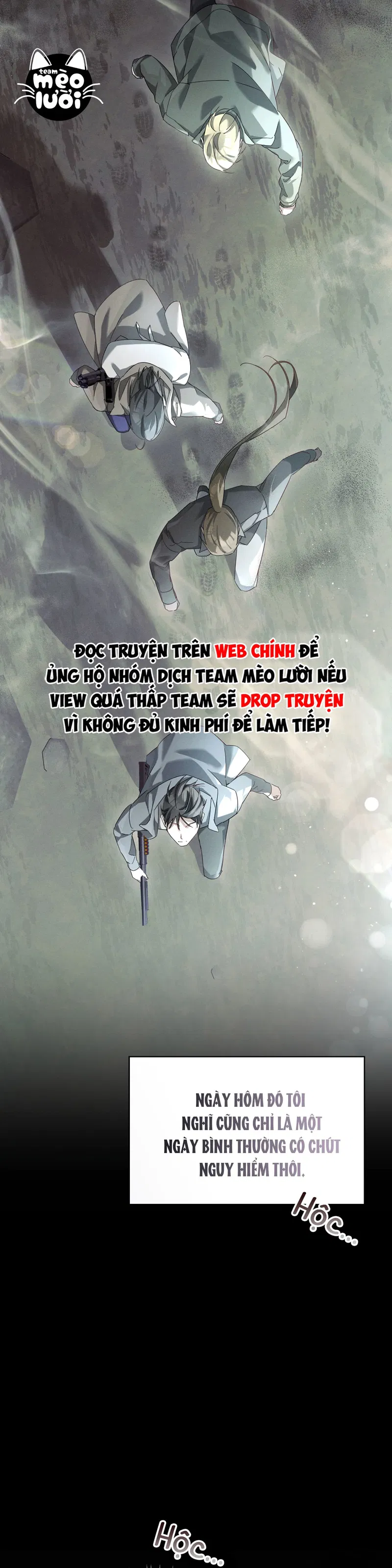 BLOOD POKER Chapter 16: Em bé làm được rồi! - Next 