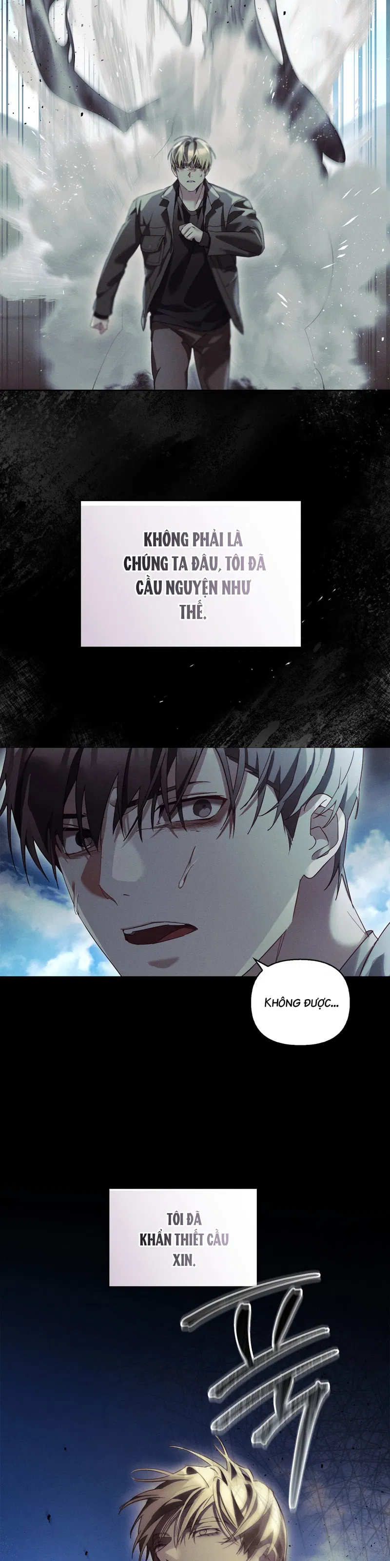 BLOOD POKER Chapter 16: Em bé làm được rồi! - Next 