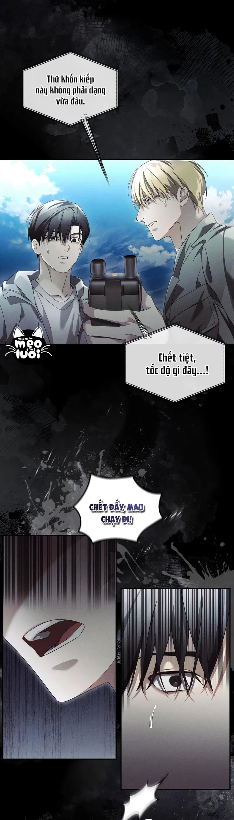 BLOOD POKER Chapter 16: Em bé làm được rồi! - Next 