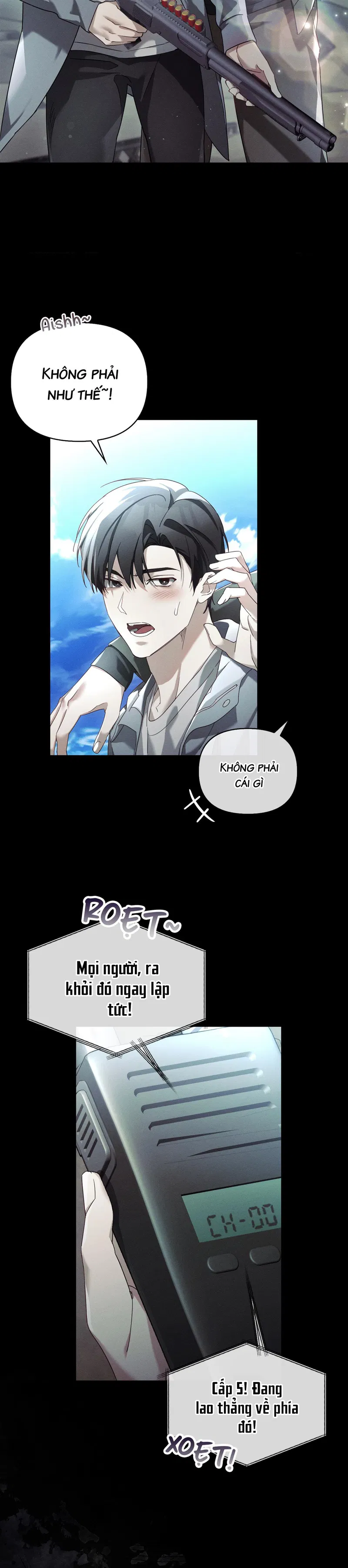 BLOOD POKER Chapter 16: Em bé làm được rồi! - Next 