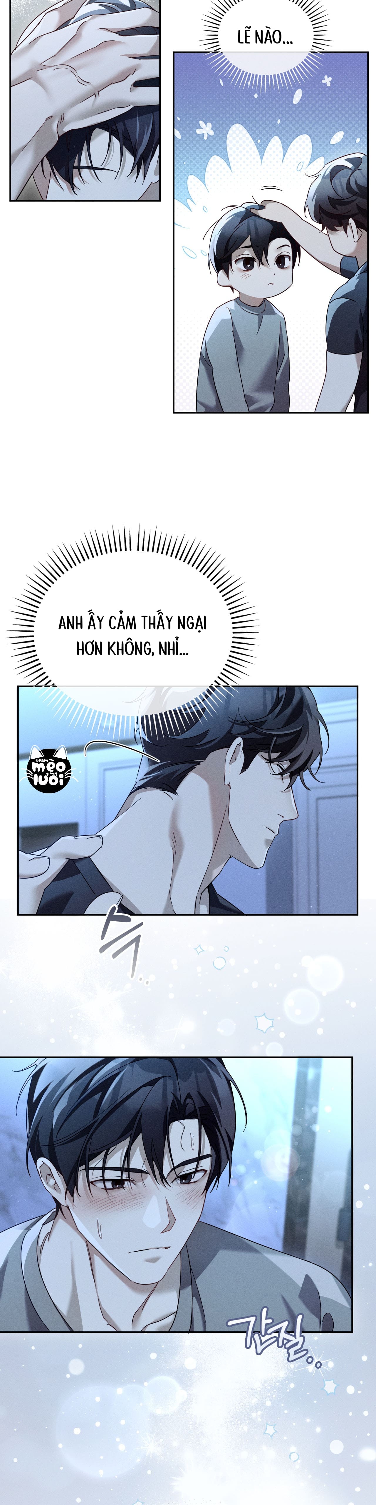 BLOOD POKER Chapter 17 - Trang 2