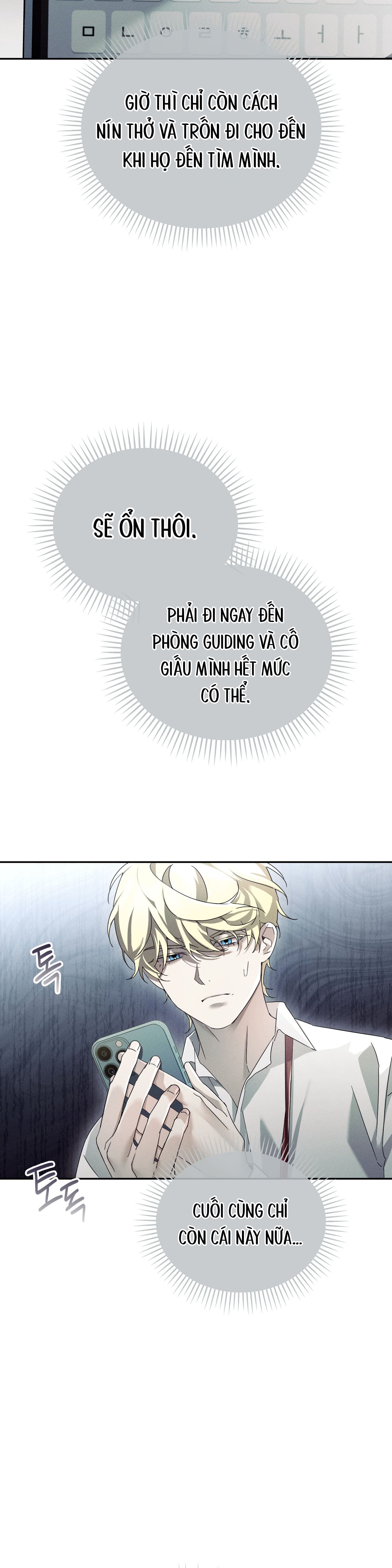 BLOOD POKER Chapter 17 - Trang 2