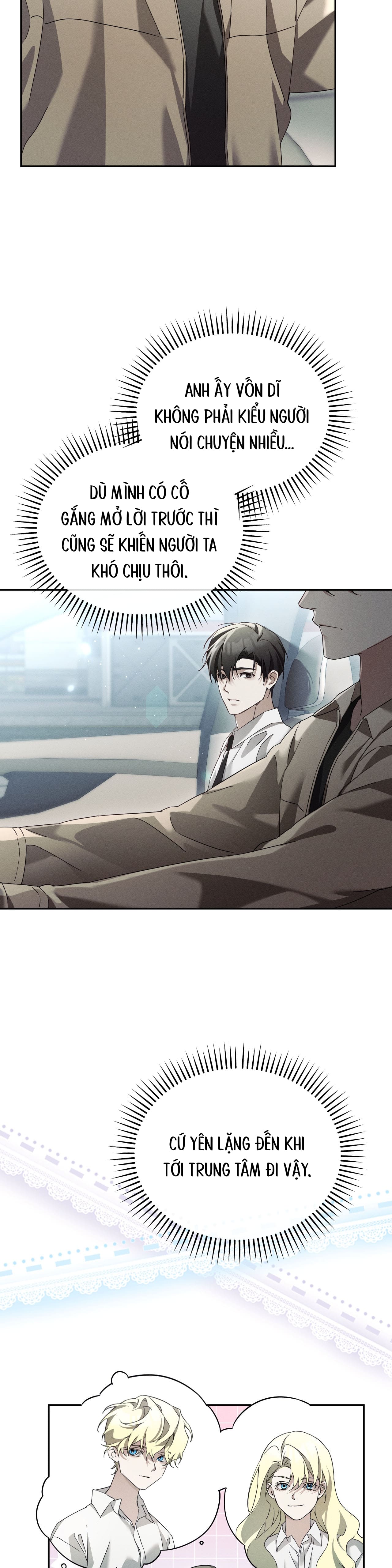 BLOOD POKER Chapter 17 - Trang 2