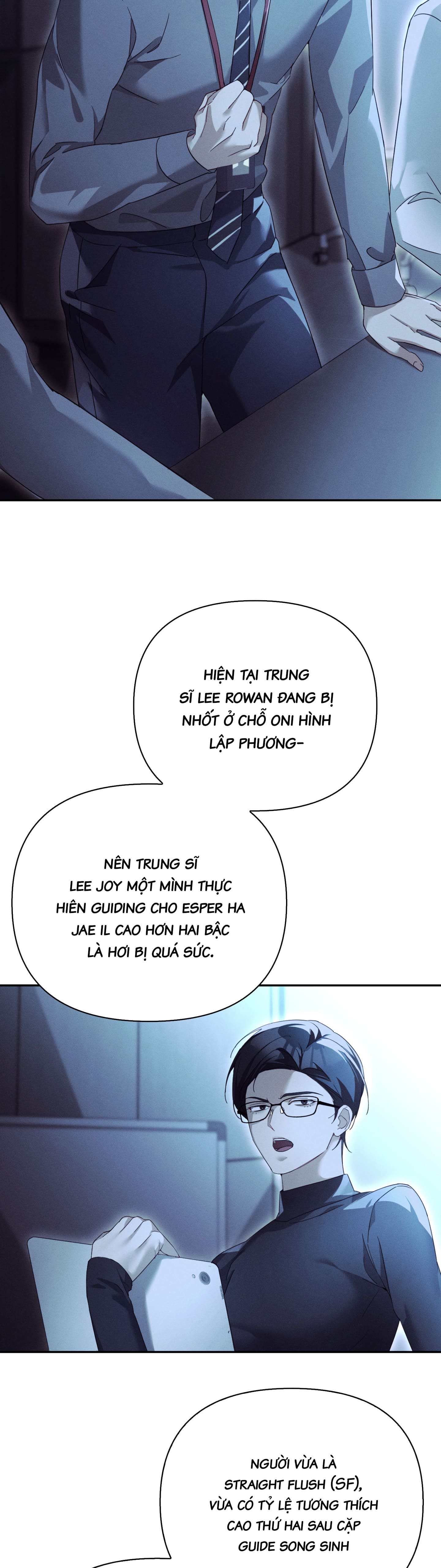 BLOOD POKER Chapter 18 - Trang 2