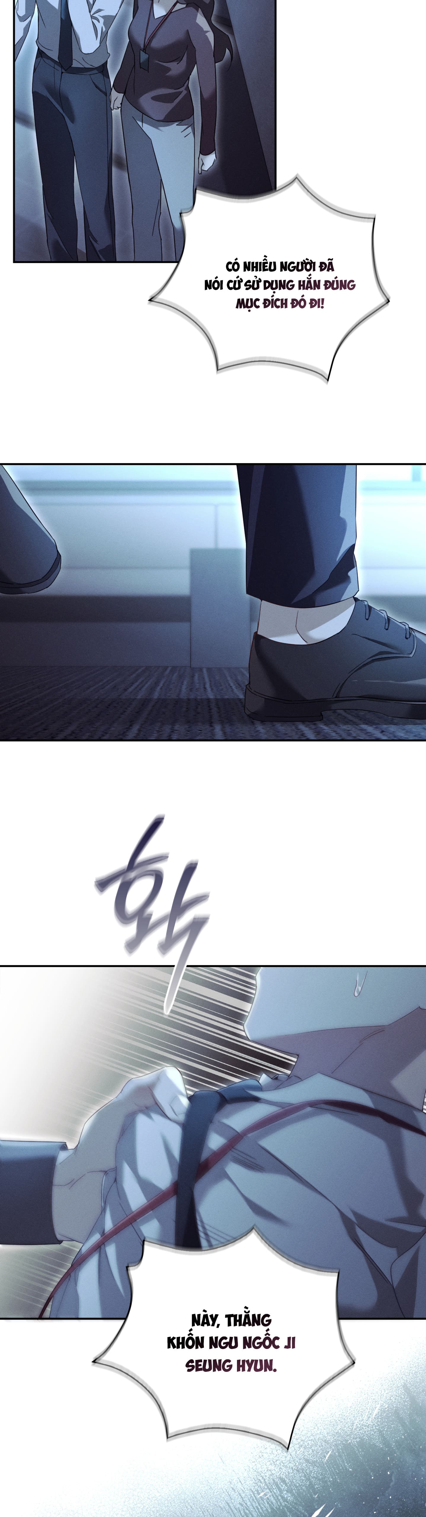 BLOOD POKER Chapter 18 - Trang 2