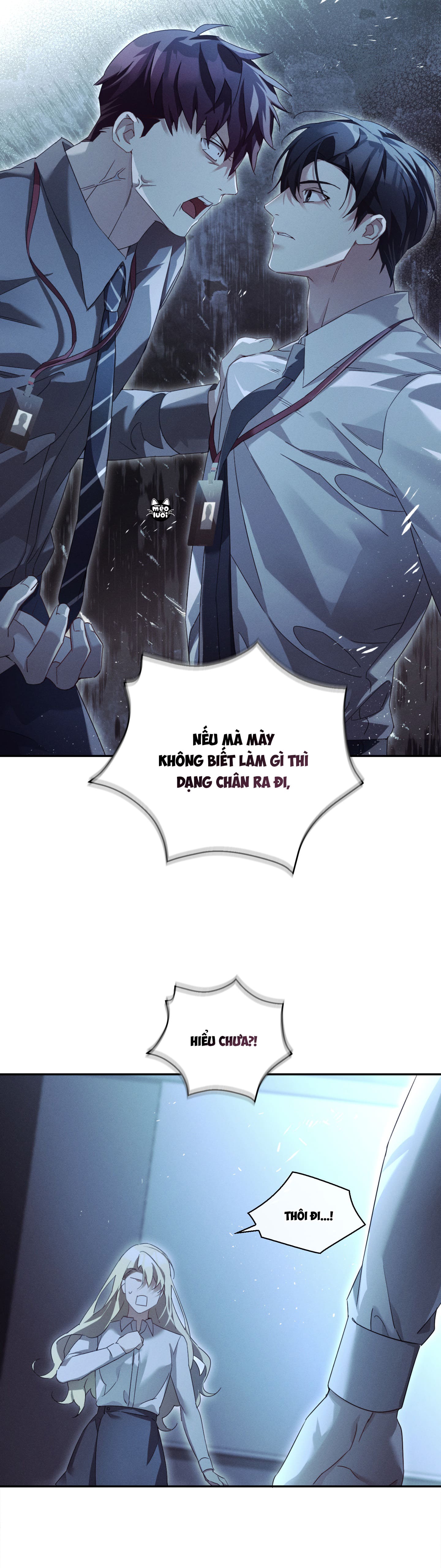 BLOOD POKER Chapter 18 - Trang 2