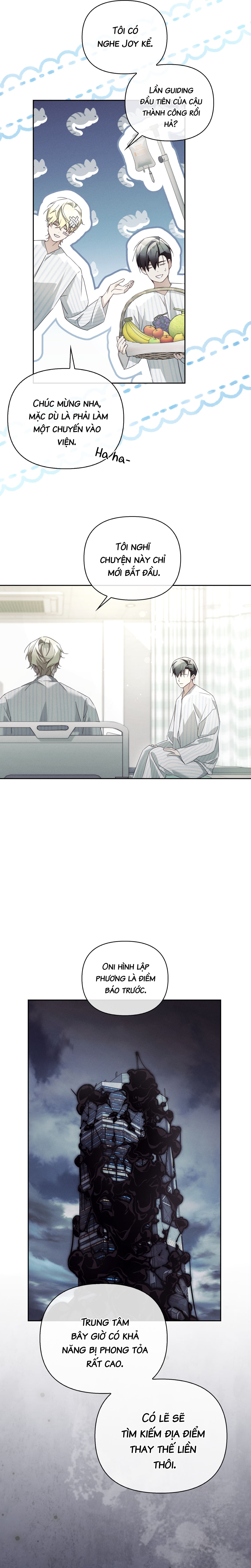 BLOOD POKER Chapter 23: First kiss First kiss First kiss! - Trang 2