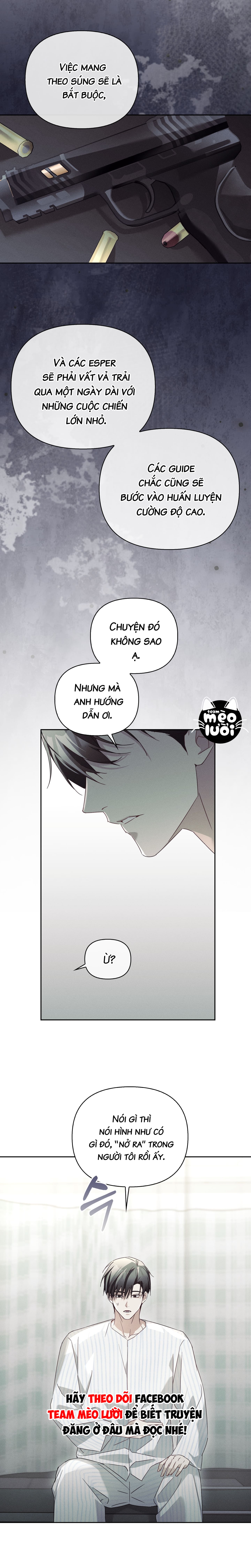 BLOOD POKER Chapter 23: First kiss First kiss First kiss! - Trang 2