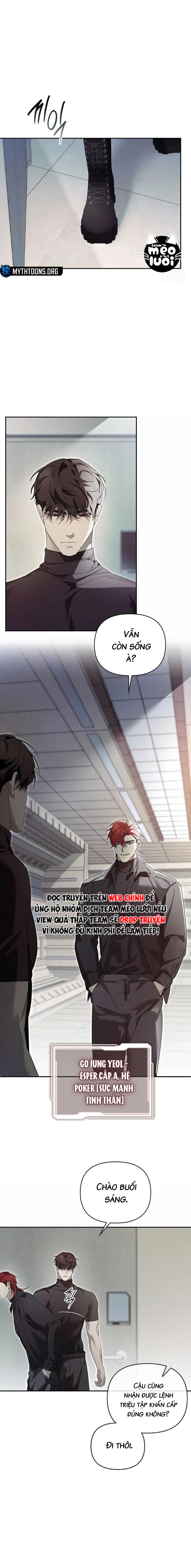 BLOOD POKER Chapter 4 - Trang 4