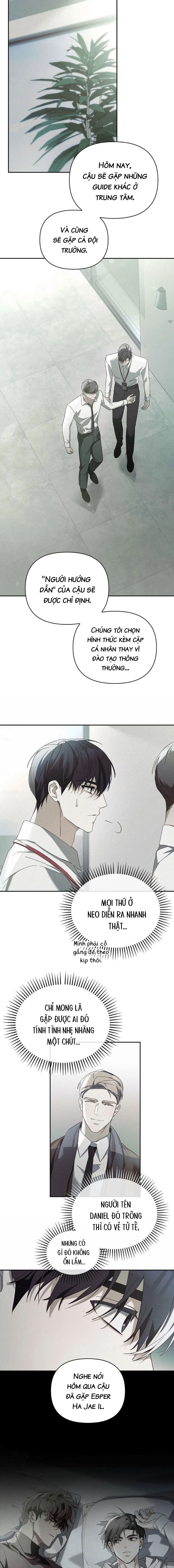 BLOOD POKER Chapter 4 - Trang 4