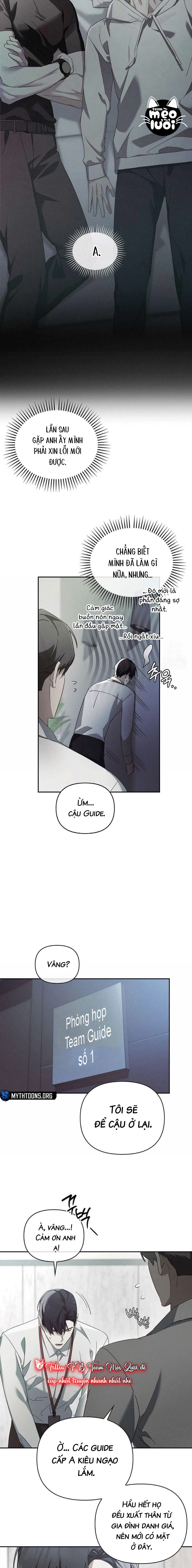 BLOOD POKER Chapter 4 - Trang 4