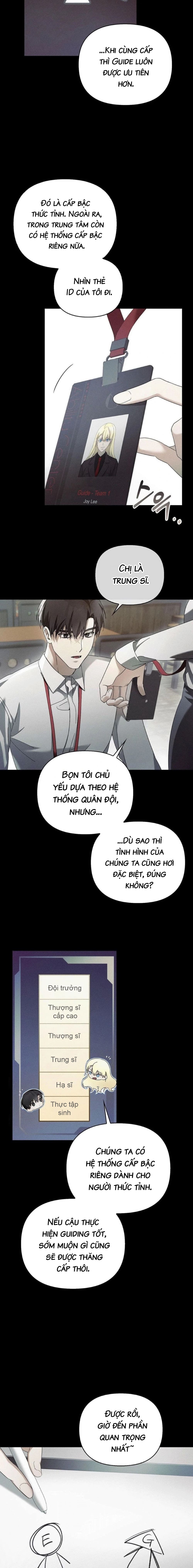 BLOOD POKER Chapter 6 - Trang 4