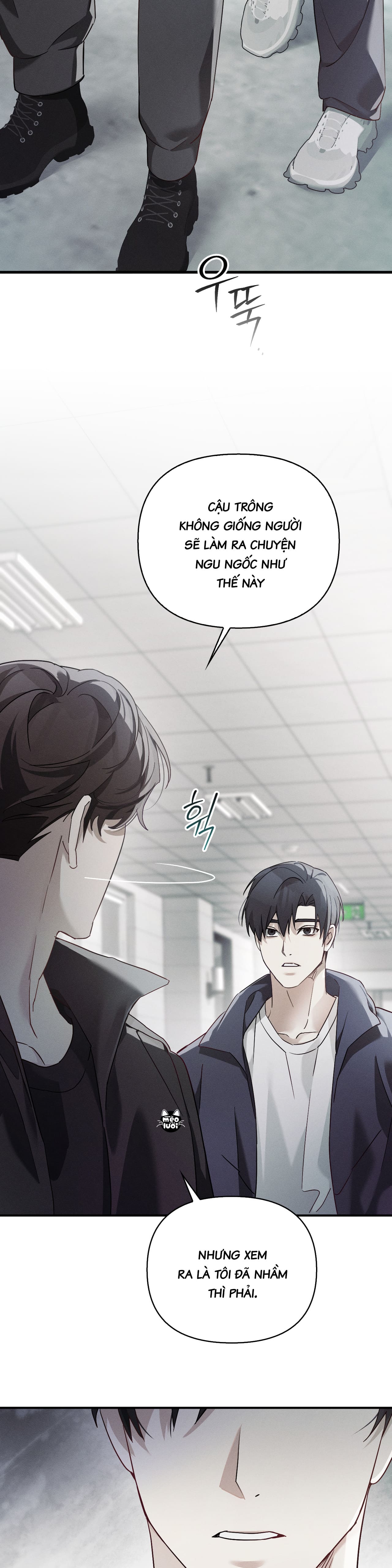 BLOOD POKER Chapter 9 - Trang 4