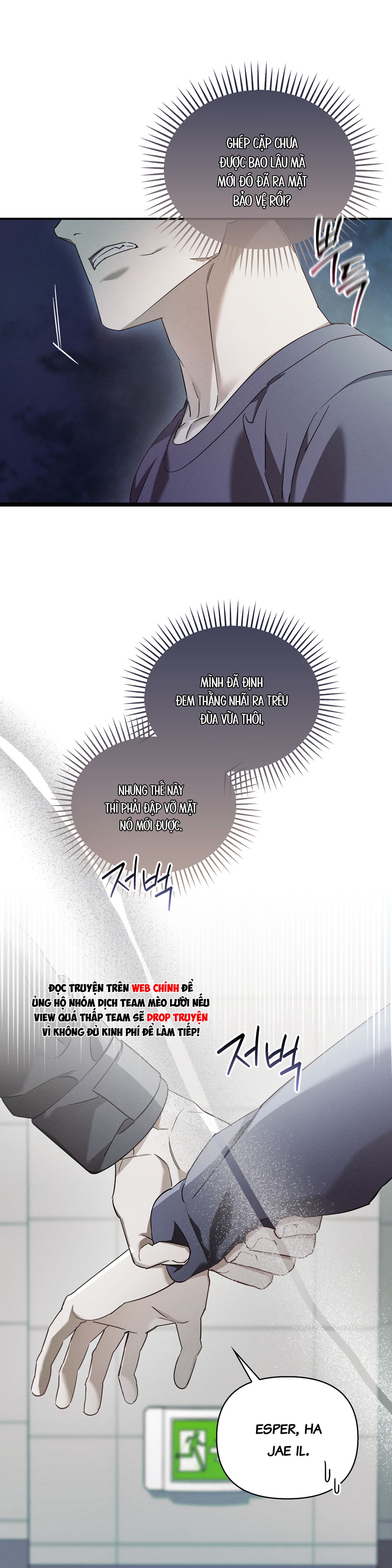 BLOOD POKER Chapter 9 - Trang 4