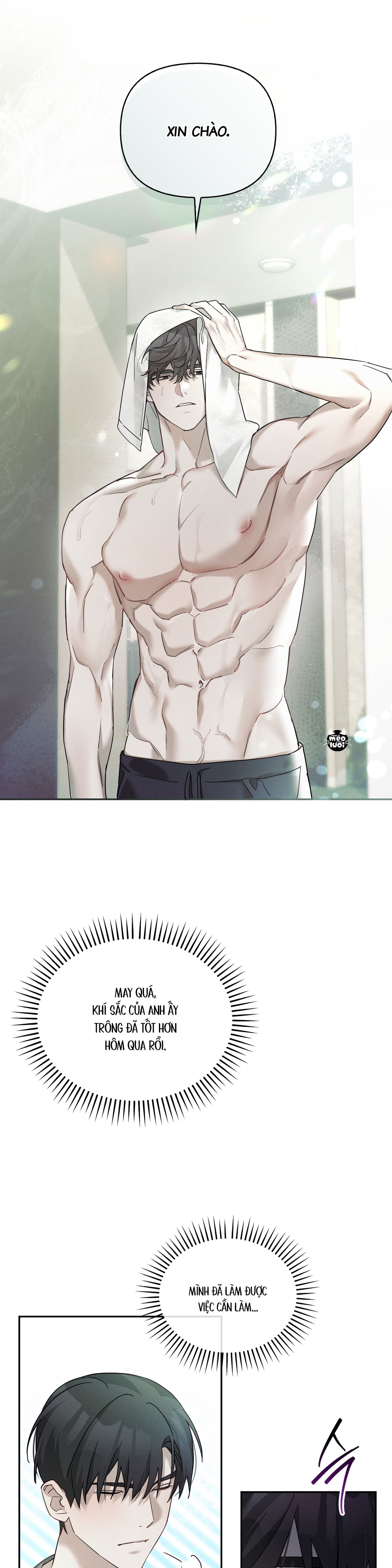 BLOOD POKER Chapter 9 - Trang 4