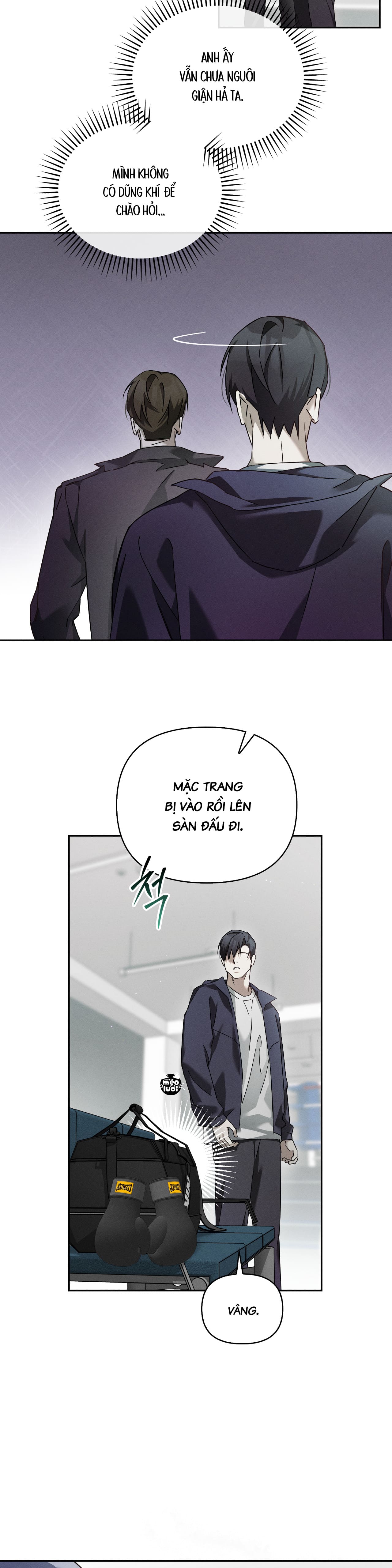 BLOOD POKER Chapter 9 - Trang 4