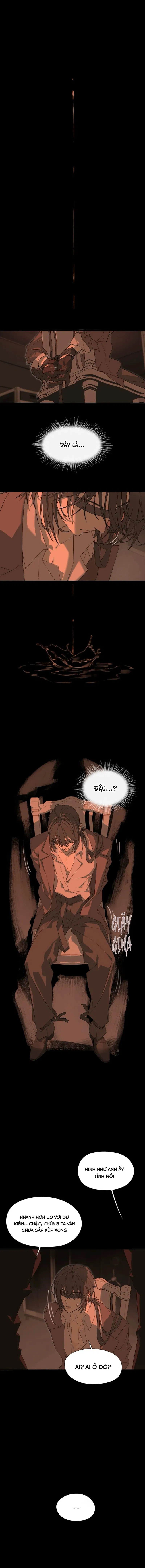 [ABO] Ngọn lửa bị giam cầm Chapter 2: Bắt cóc - Trang 2