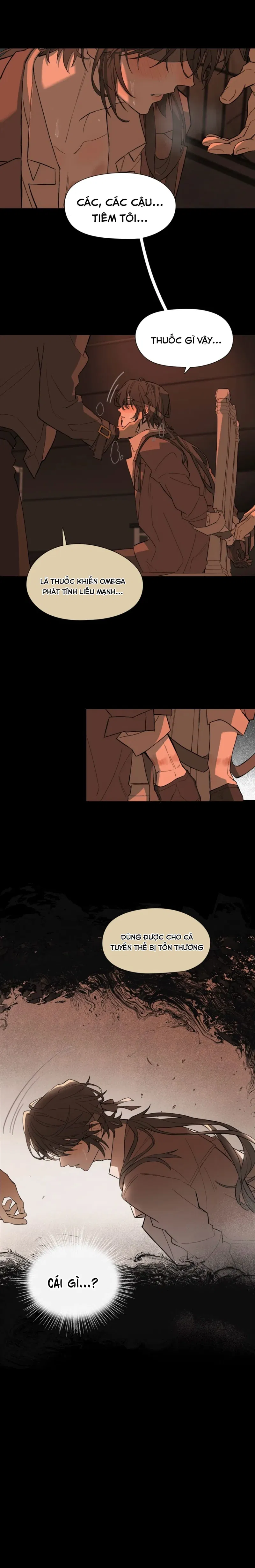 [ABO] Ngọn lửa bị giam cầm Chapter 2: Bắt cóc - Trang 2