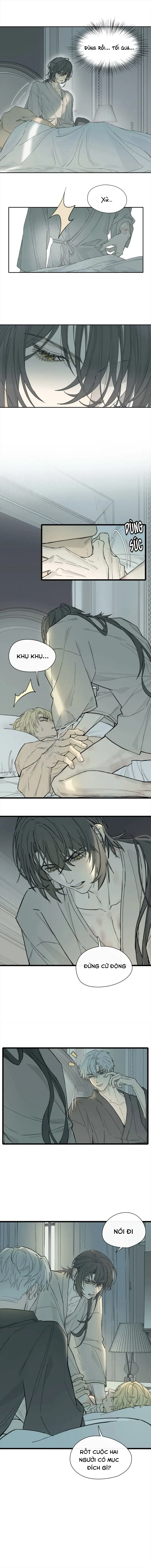 [ABO] Ngọn lửa bị giam cầm Chapter 3: Là vợ của chúng ta - Trang 2