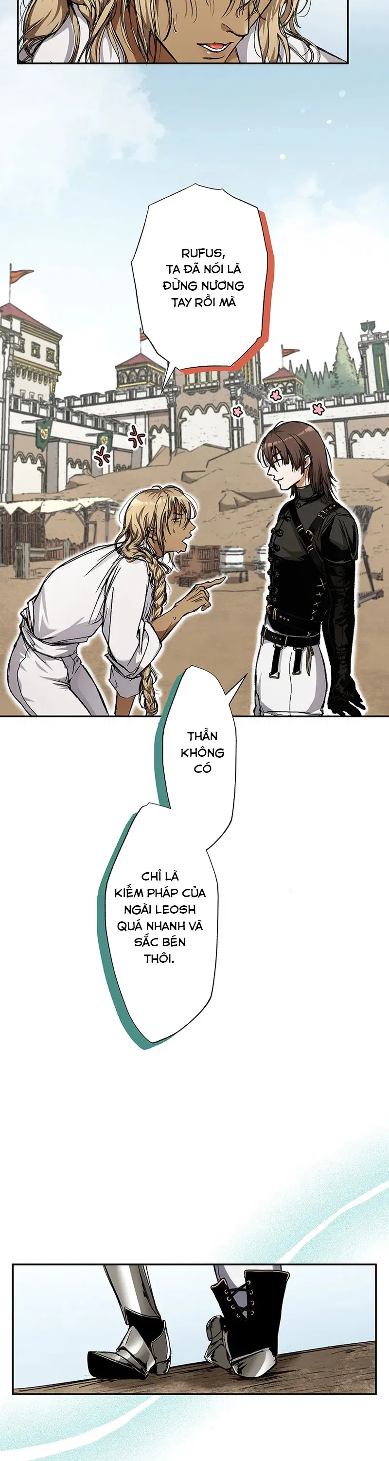 Hoàng Phi Mạnh Nhất Chapter 1 - Trang 2