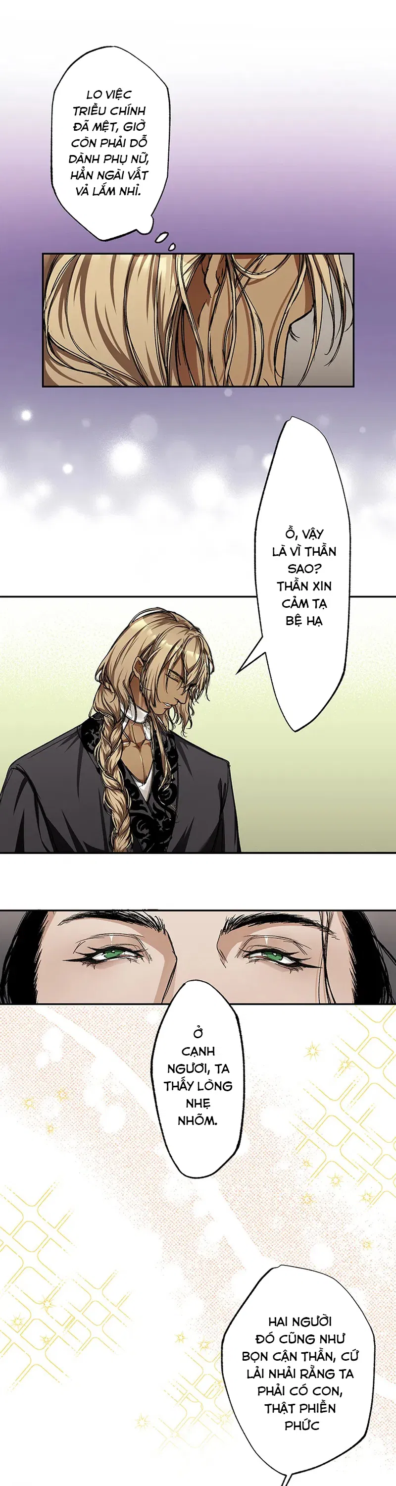 Hoàng Phi Mạnh Nhất Chapter 3 - Trang 2