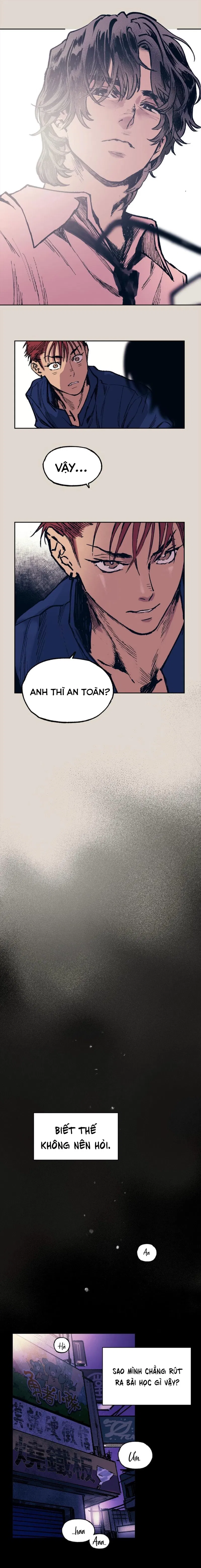 List truyện manhua ngắn 15-18+ Chapter 1: Giá đỗ - Trang 2