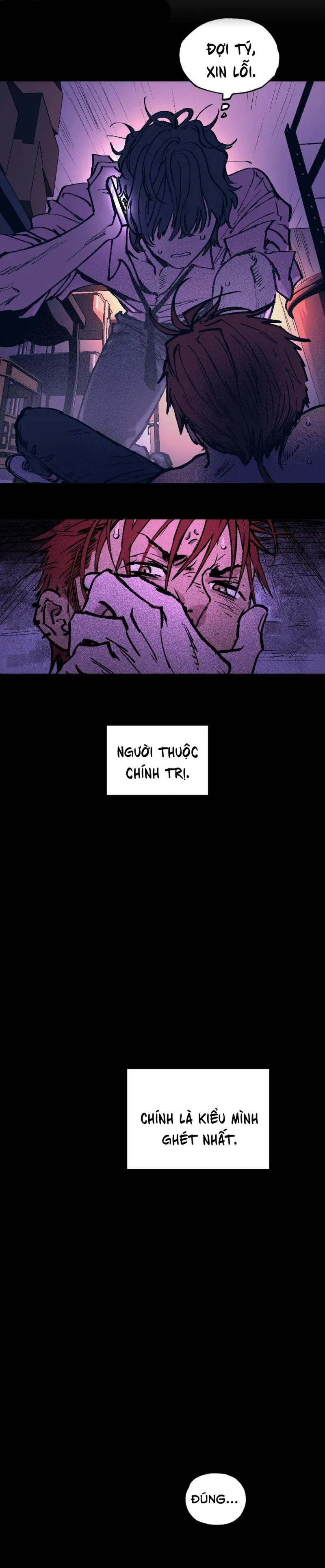 List truyện manhua ngắn 15-18+ Chapter 1: Giá đỗ - Trang 2